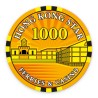 Pokerspielchip "HONG KONG STAR 1000" - aus Keramik - 10g