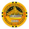 Żeton do pokera "HONG KONG STAR 1000" - ceramiczny - 10g