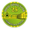 Fiche da poker "HONG KONG STAR 25" - in ceramica - 10g