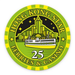 Żeton pokerowy "HONG KONG...