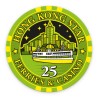 Fiches da poker "HONG KONG STAR 25" - in ceramica - 10g