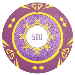 Pokerchip "SUNSHINE WERT...
