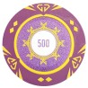 Ficha de poker "SUNSHINE VALOR 500" - 14g - em composto de argila com inserção de metal - à venda individualmente