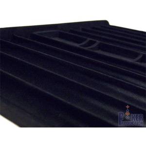 1000 plastic chips voor opbergkoffer.