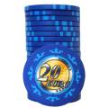 Gettone da Cash Game "EURO - SERIE 3 - 2" - Edizione limitata - in ceramica - 10g