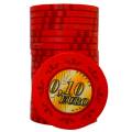 Żeton Cash Game "EURO - SÉRIE 3 - 50" - Edycja limitowana - z ceramiki - 10g