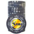 Cash Game Chip "EURO - SERIES 3 - 50" - Limited Edition - in keramiek -10g