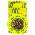 Fichetta da Cash Game "EURO - SERIE 3 - 50" - Edizione limitata - in ceramica - 10g