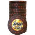 Cash Game Chip "EURO - SERIES 3 - 50" - Limited Edition - Ceramic - 10g