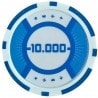 Poker chips "RUNNER UP 5" - 12g - made of ABS with metal insert - sold in rolls of 25 chips.