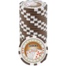 Pokerchips "ROYAL FLUSH 10" - aus ABS mit Metalleinsatz - Rolle mit 25 Chips - 11,5 g.