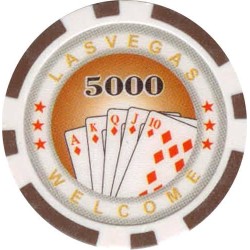 Żetony pokerowe "ROYAL...