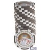 "ROYAL FLUSH 2" poker chips - made of ABS with metal insert - roll of 25 chips - 11.5 g