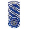 Pokerchips "LASER EAGLE 1000" - van ABS met metalen inzetstuk - rol van 25 chips - 11,5 g