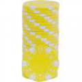 Pokerchips "DICE BLANC" - in ABS mit Metalleinlage - Rolle mit 25 Chips - 11,5 g