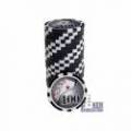 Fichas de póker "YING YANG 10" - en ABS con inserción metálica - rollo de 25 fichas - 11,5 g.