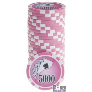 Fournier Titanium Series Jumbo - Jeu de 54 cartes 100% plastique – format poker - 2 index Jumbo