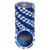 Pokerchips "LASER WELCOME LAS VEGAS 1000" - aus ABS mit Metalleinlage - Rolle mit 25 Chips - 11,5 g