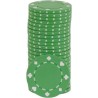 Poker chips "SUITED VERT" - in ABS with metal insert - roll of 25 chips - 11.5 g