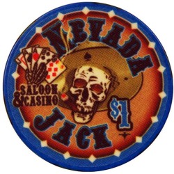 Poker-Chip "NEVADA JACK 1"...