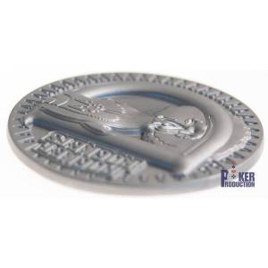 Card guard "POCKET ROCKETS" - 45mm - in metal - LIMITED EDITION
