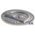 Kartenhalter "POCKET ROCKETS" - 45 mm - aus Metall - LIMITIERTE EDITION
