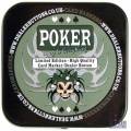 Card guard "POCKET ROCKETS" - 45mm - in metal - LIMITED EDITION