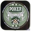 Card guard "POCKET ROCKETS" - 45mm - in metallo - EDIZIONE LIMITATA