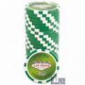 Pokerchips "WELCOME LAS VEGAS 10" - aus ABS mit Metalleinlage - 25 Stück pro Rolle - 11,5 g