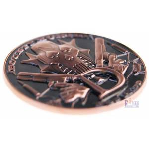 Card guard "BOUNTY HUNTER" – 45mm - en métal - EDITION LIMITÉE