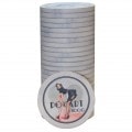 Fiche da poker "PIN UP 5000" - in ceramica - 10g - vendute singolarmente.