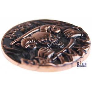 Kaarthouder "DEVIL" - 45 mm - metaal.