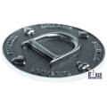 Card guard "THE BIG D" - 45mm - in metal - EDIZIONE LIMITATA