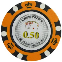 Poker chip "CROWN 5" - in...