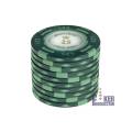 Poker chip "CHIPS PALACE 0.25" - in clay composite with metal insert - 14g - sold individually