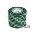 Pokerchip "CHIPS PALACE 0,25" - aus Tonkomposit mit Metalleinlage - 14g - einzeln erhältlich.