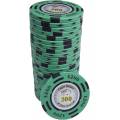 Pokerfiches "CHIPS PALACE 0.25" - in clay composite met metalen inleg - 14g - te koop per stuk