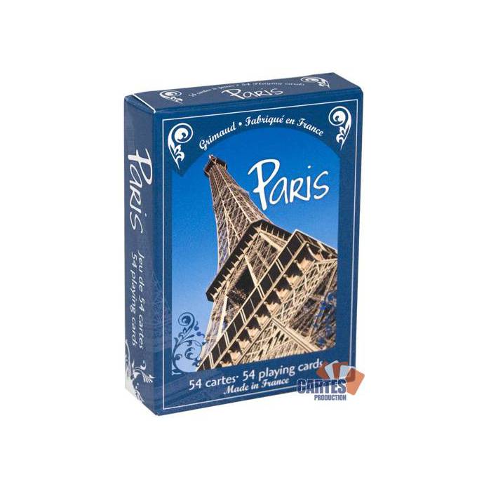 Paris - Jeu de 55 cartes