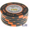 Pokermarker "CHIPS PALACE 100" - i lera-komposit med metallinlägg - 14g - till salu styckvis