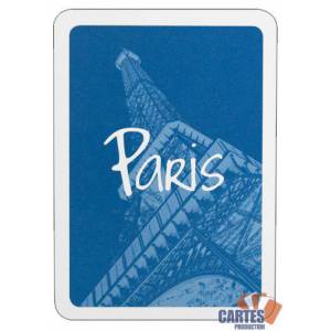 Paris - Jogo de 55 cartas

Paris é uma cidade famosa por sua beleza e charme irresistíveis. O jogo de 55 cartas Paris é uma home