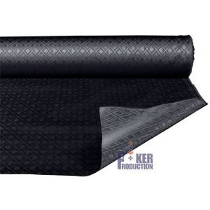Tela para mesa de póker "SUITED ROUGE" - deslizamiento perfecto - muy resistente - de poliéster