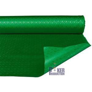 Tela para mesa de póker "SUITED ROUGE" - deslizamiento perfecto - muy resistente - de poliéster