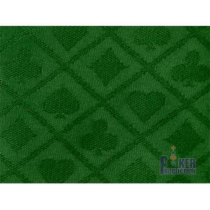 Tela para mesa de póker "SUITED ROUGE" - deslizamiento perfecto - muy resistente - de poliéster