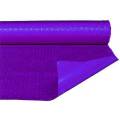 Tela para mesa de póker "SUITED ROUGE" - deslizamiento perfecto - muy resistente - de poliéster
