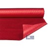 Tela para mesa de póker "SUITED ROUGE" - deslizamiento perfecto - muy resistente - de poliéster