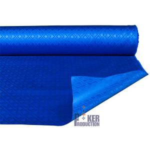 Poker table fabric "SUITED BLUE" - perfect gliding - highly durable - made of polyester.