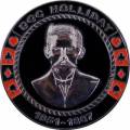 Card-Guard DOC HOLLIDAY - en laiton – 2 faces différentes – 50mm de diamètre