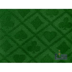 Poker table fabric "SUITED WHITE" - perfect glide - highly resistant - made of polyester