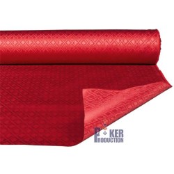 Tischdeckenstoff für Pokertische "SUITED WEISS" - perfektes Gleiten - sehr strapazierfähig - aus Polyester.