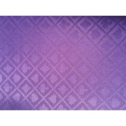 Tischdeckenstoff für Pokertische "SUITED WEISS" - perfektes Gleiten - sehr strapazierfähig - aus Polyester.